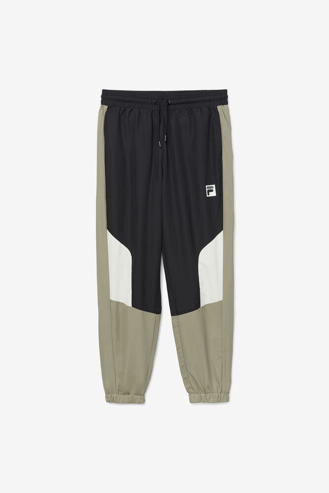 Fila Cyril Black Pants Mens - NZ 98304-VQKT